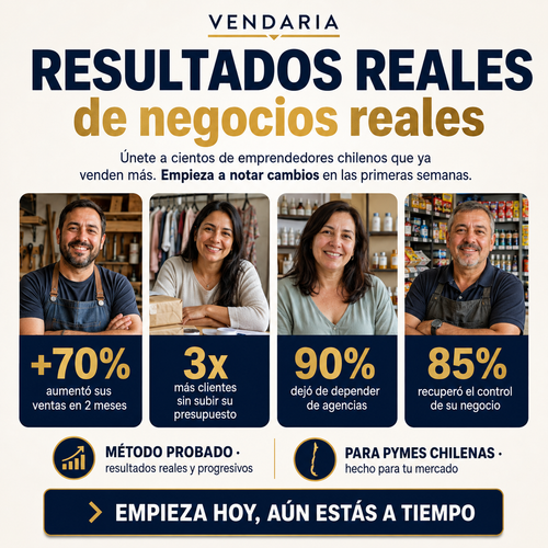 Sistema de 5 Eslabones PARA VENDER MÁS + GARANTÍA 45 DÍAS