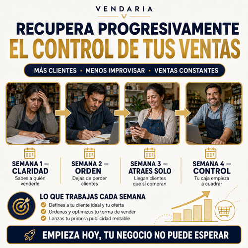 Sistema de 5 Eslabones PARA VENDER MÁS + GARANTÍA 45 DÍAS